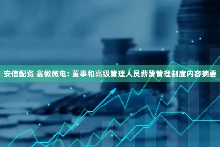 安信配资 赛微微电: 董事和高级管理人员薪酬管理制度内容摘要