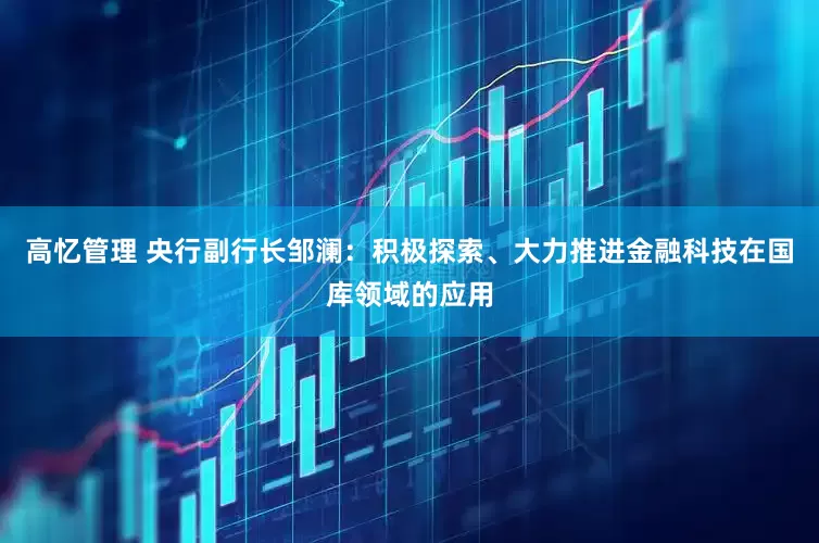 高忆管理 央行副行长邹澜：积极探索、大力推进金融科技在国库领域的应用