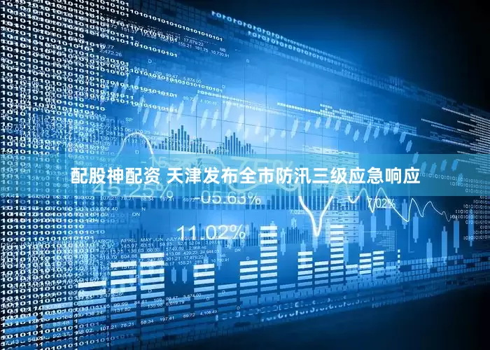 配股神配资 天津发布全市防汛三级应急响应