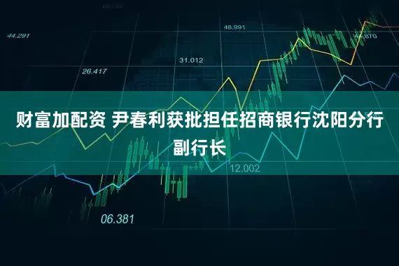 财富加配资 尹春利获批担任招商银行沈阳分行副行长