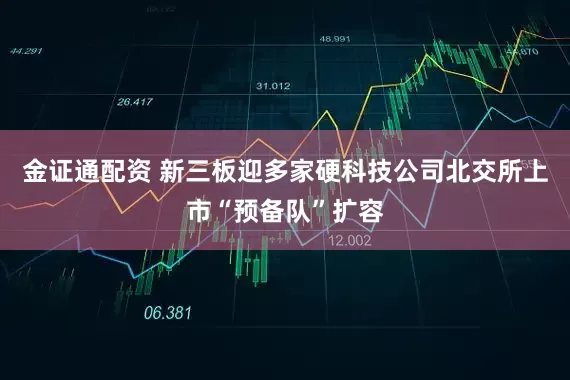 金证通配资 新三板迎多家硬科技公司北交所上市“预备队”扩容